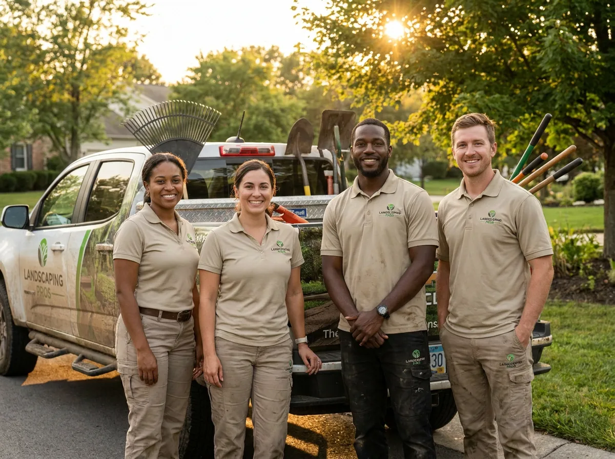 Landscaping company in Mission Hill, SD